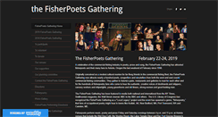 Desktop Screenshot of fisherpoets.org