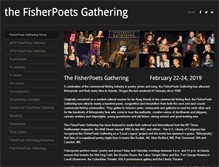 Tablet Screenshot of fisherpoets.org